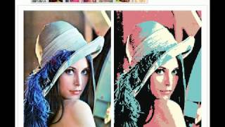 Interactive Color Posterization