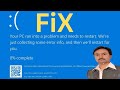 Fix Laptop and PC restart problem 100%