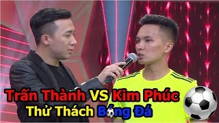 Thử Thách Bóng Đá : Trấn Thành , Trường Giang thách DKP làm kỹ thuật đá bóng không tưởng