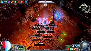 Path of Exile - CI Fun - Very nooby Atziri run with static strike