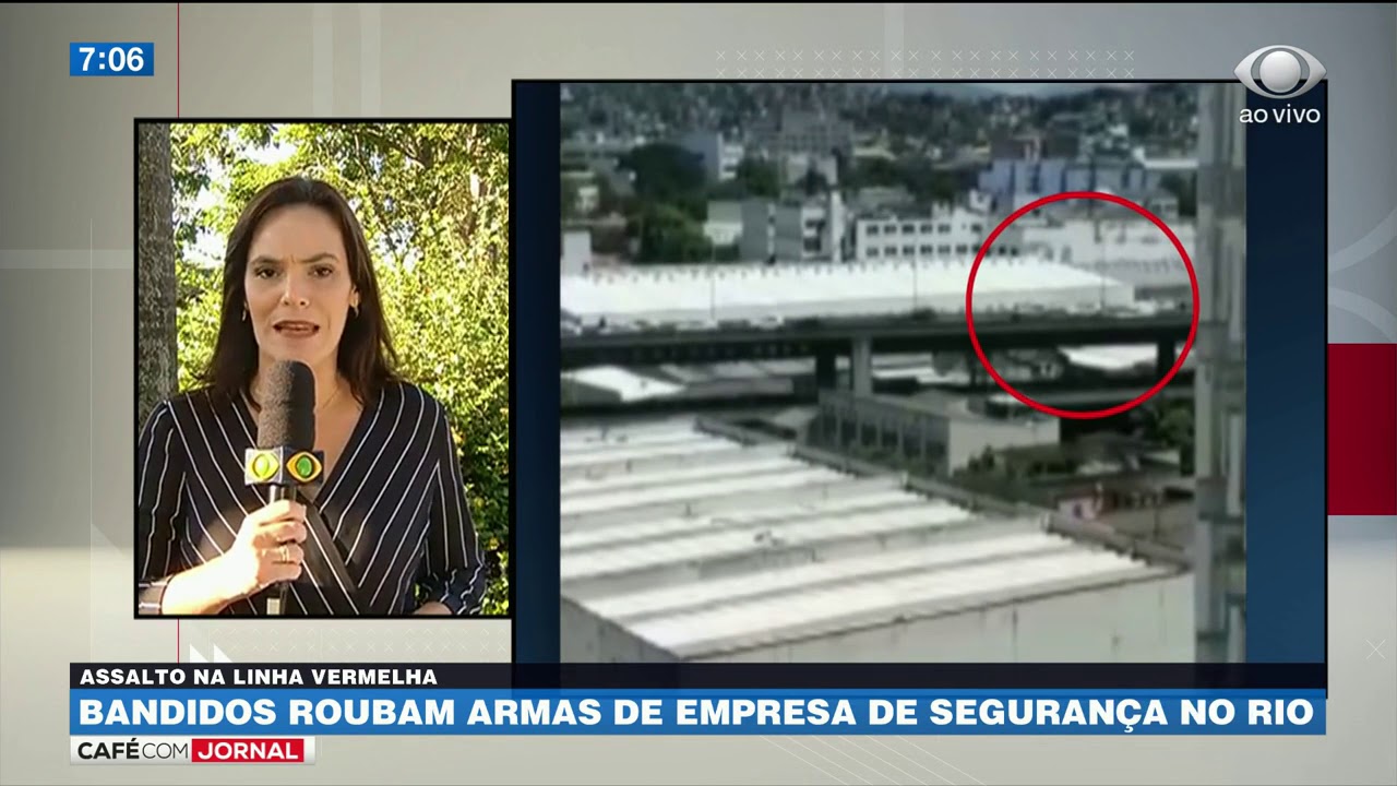 Rio lidera em roubos e furtos de armas de empresas de segurança no