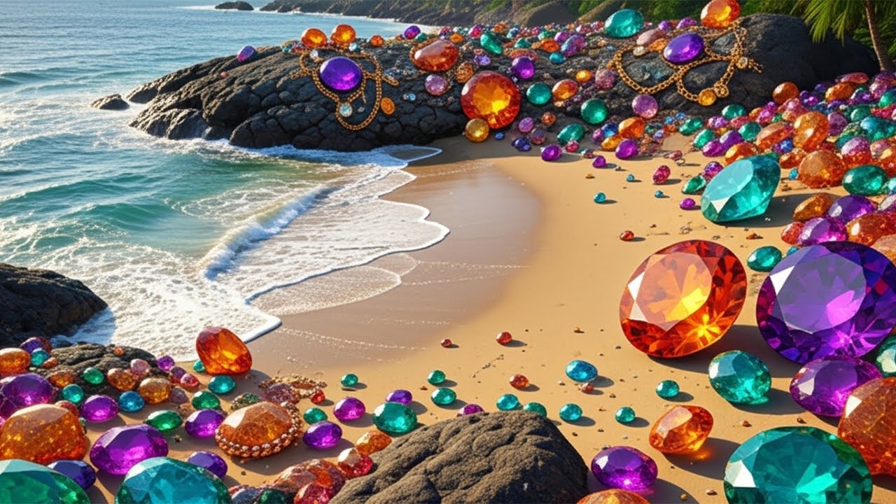 The Secret of the Sea Snail: A teenager's wild dig reveals a treasure trove of pearls and gold!