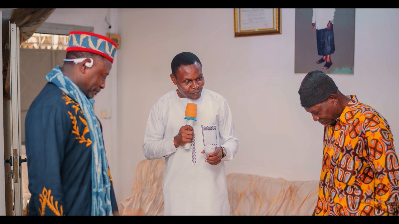 DIAPORAMA VIDEO MARIAGE TRADITIONNELLE DOTE ELISABETH&PIERRE