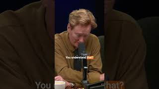 The hosts of The Rest Is History Podcast feel _____ about being Conan's friend. #podcast #comedy