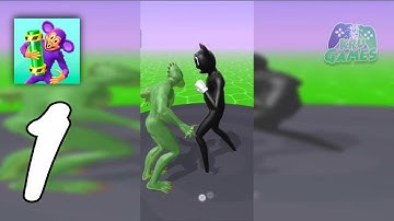 Monsters Lab - Freaky Running Gameplay Walkthrough #1 (Android, IOS)