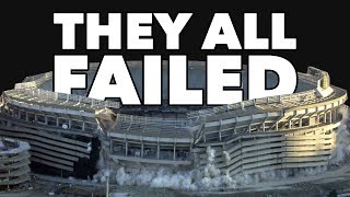 Why did EVERY dual use Stadium FAIL?