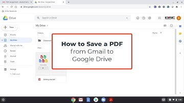 How to Save a PDF from Gmail to Google Drive