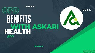 instant and easy of benefits of OPD using Askari Health Insurance app for NTdc employees screenshot 1