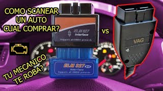 tu mecanico te miente?? Escanea tu mismo con ELM327 y Vagcom vcds