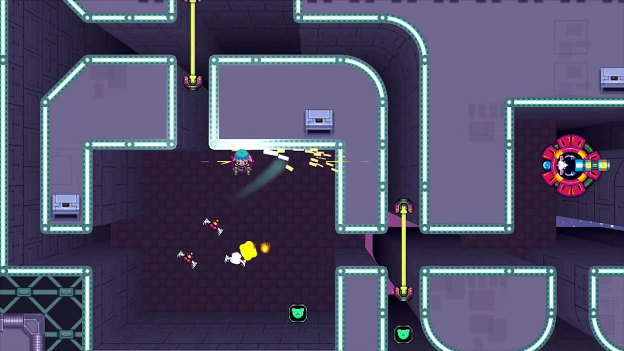 Scram Kitty and his Buddy on Rails - Trailer (Wii U) - Scram Kitty and his Buddy on Rails - Trailer (Wii U)
