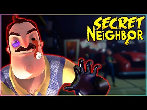 Видео: САМЫЙ СТРАШНЫЙ и ХИТРЫЙ ПРИВЕТ СОСЕД! - Hello Neighbor прятки