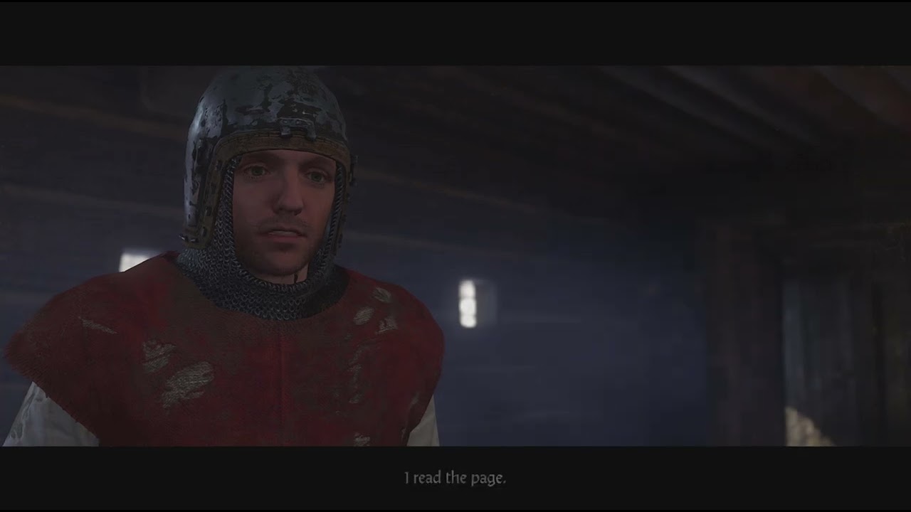 Kingdom Come Deliverence: S1 E10: Mightier than the Sword