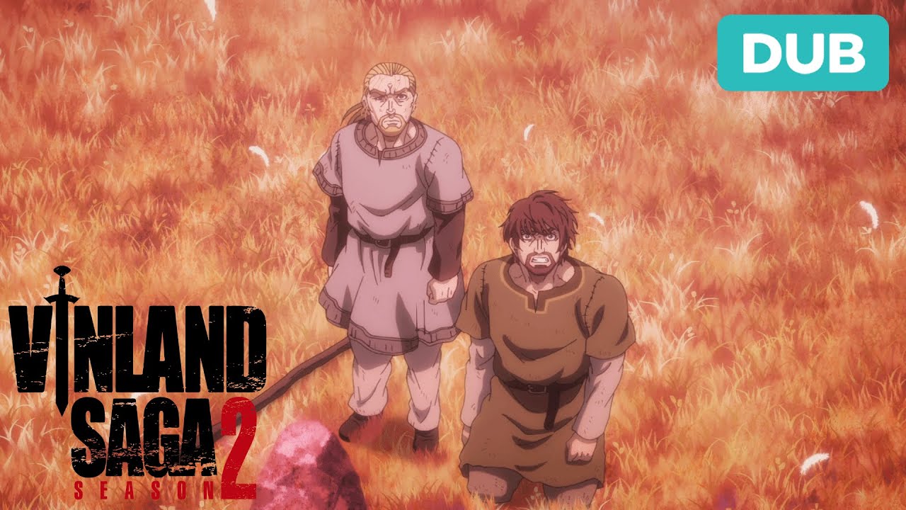 VINLAND SAGA Season 2 (Portuguese Dub) Oath - Watch on Crunchyroll