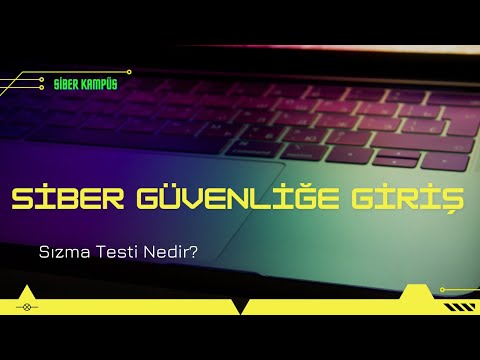 Video: Sızma testinin farklı türleri nelerdir?