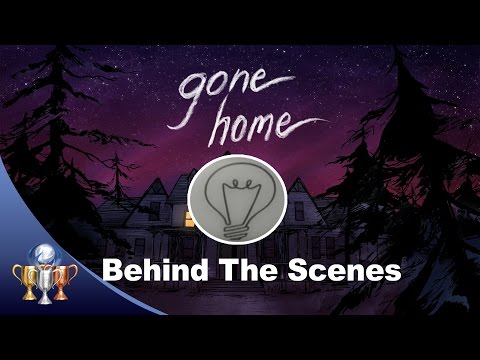 Gone Home Behind the Scenes Trophy - All Developer Commentary Nodes