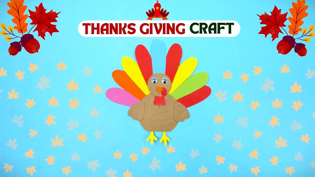 Thanksgiving Crafts for Kids – Fun & Easy Thanksgiving Craft Ideas