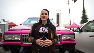 Lowriders in LA on New Years Weeknd with @CandyNChrome