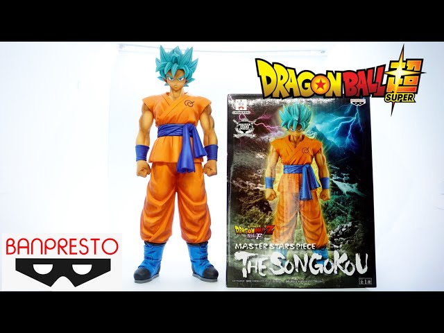 Goku Saiyan 5 Master Piece Dragon Ball Super 25 Cm Ssj5
