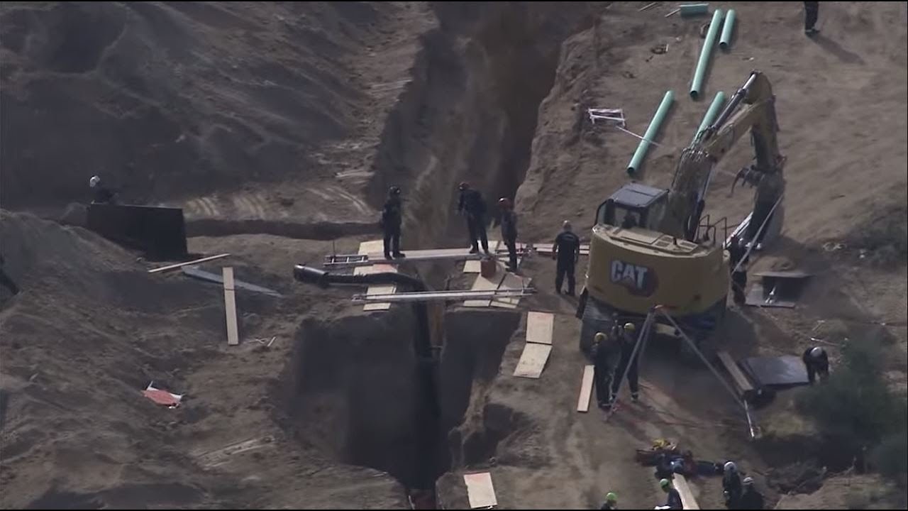 Trench rescue underway in north Scottsdale