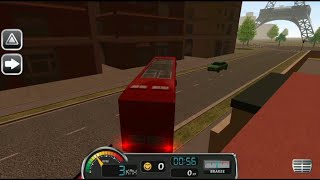 Bus Simulator 2015 | Career (Paris) Route 1 - Volvo B10 M-70 (Automatic) screenshot 5