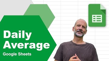 Learn How to Average Amounts by Day of the Week | Google Sheets