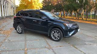 : Toyota RAV-4 2017 Hybrid 2.5