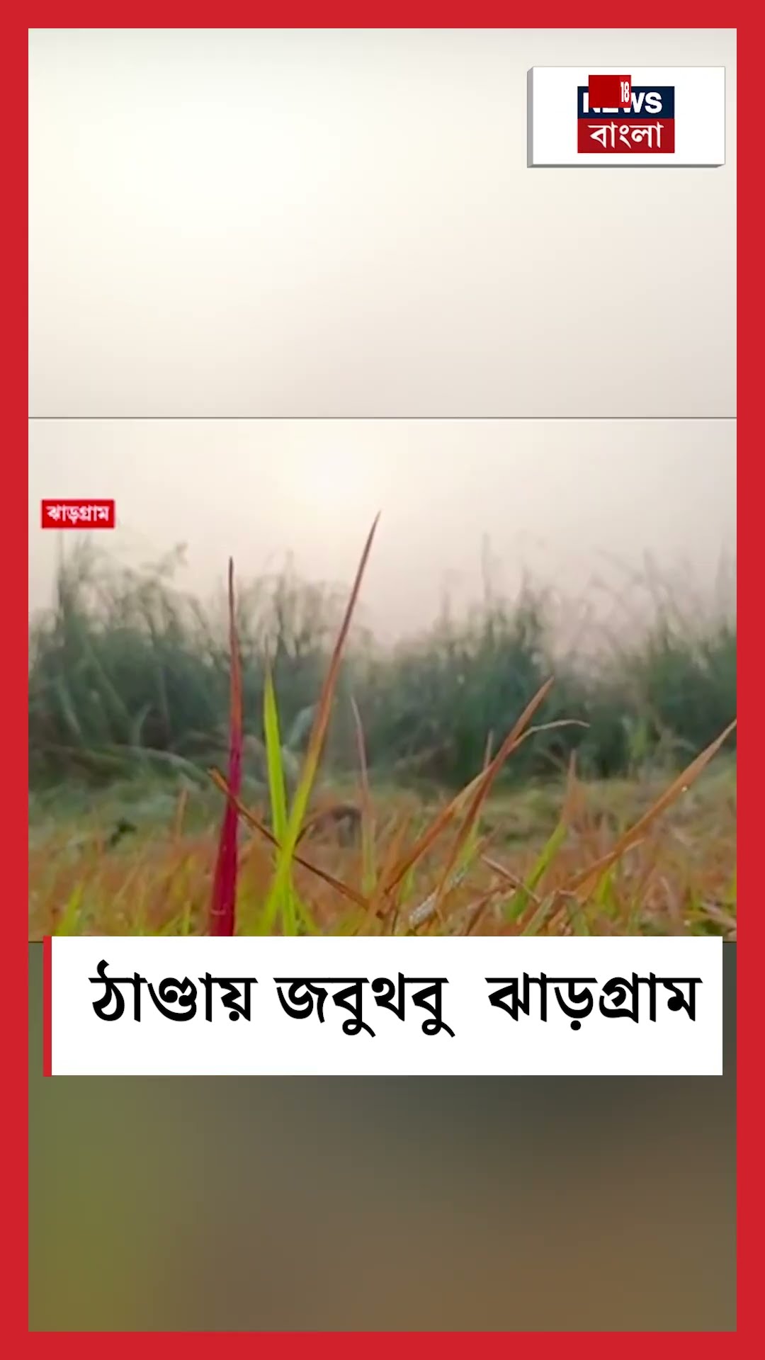 ঠাণ্ডায় জবুথবু  Jhargram #shorts