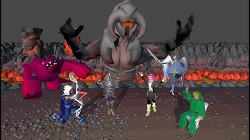 Rigging OSRS NPCs in Real Life with Motion Capture