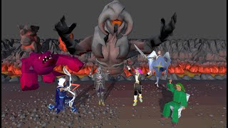 Rigging OSRS NPCs in Real Life with Motion Capture