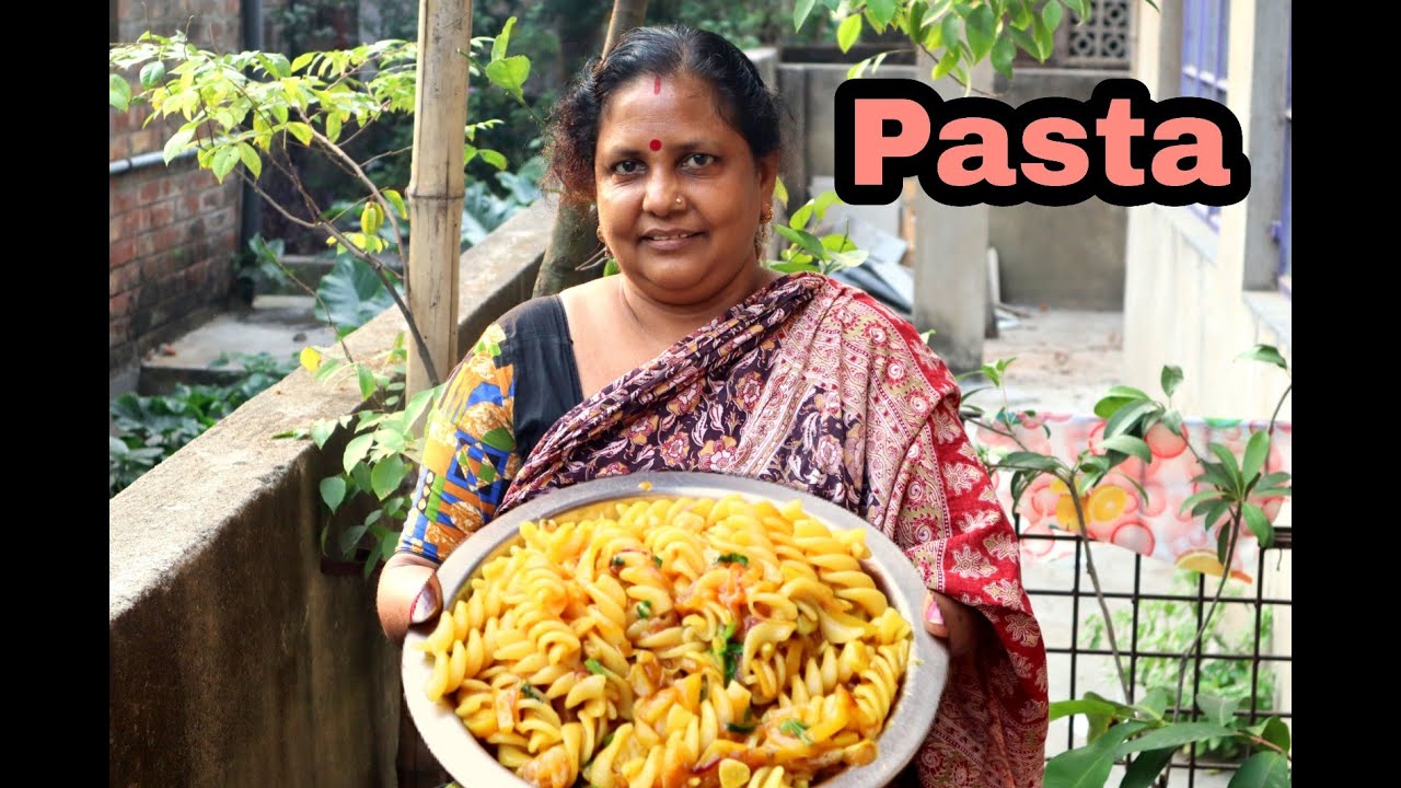 Village Style PASTA Recipe Bong Aunty Making PASTA Bong Aunty 2020