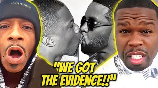 50 Cent And Katt Williams Leak Video Of Diddy's Freak Off With Kevin Hart