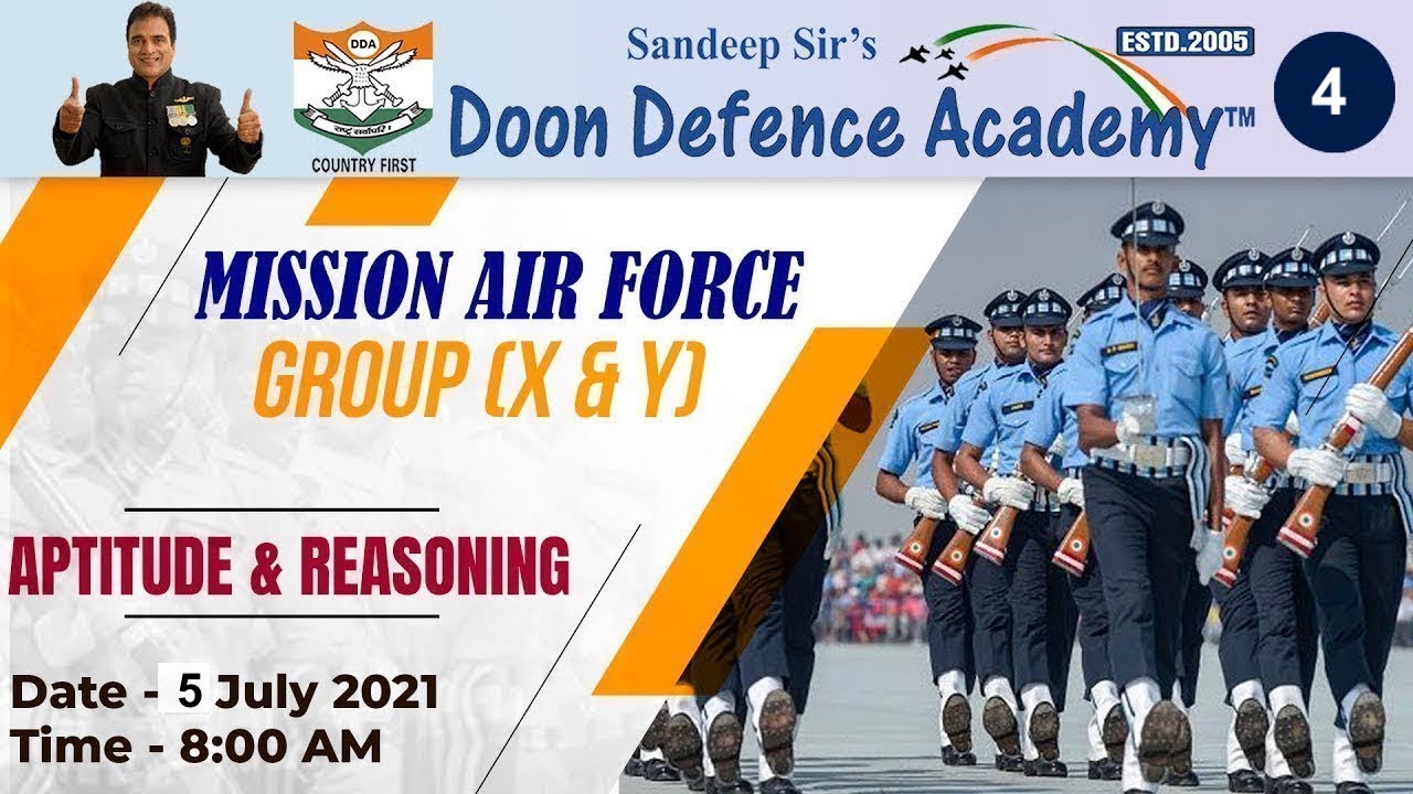 mission-air-force-reasoning-and-aptitude-online-class-5-july-doon-defence-academy-youtube