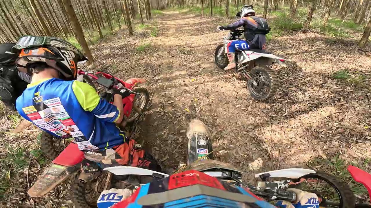 MXF 300RXS Trilha morro azul.