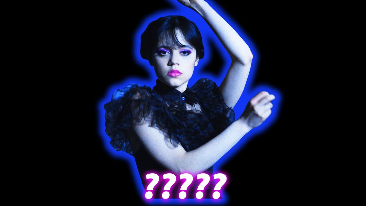 Wednesday Addams Dance Scene, Sound Variations in 60 seconds - YouTube