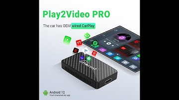 Play 2video Pro(CA400S)-Change audio streaming mode