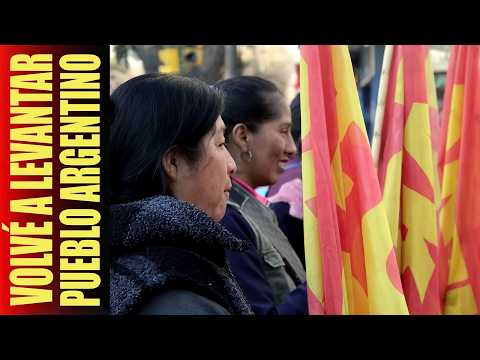 Marcha de la Bronca 2026 - ¡Pueblo argentino!, volvé a levantar (HD)