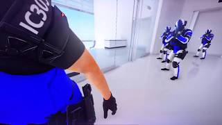 Mirror's Edge™ Catalyst Eliminating All K-Sec (The Shard)