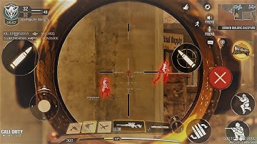 Call of Duty Mobile | MP | Map RUST | Team Deathmatch Gameplay.