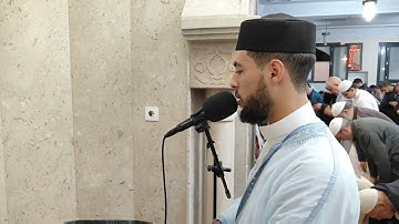 القارئ محمد رضا زيان  الجزائري حفظه الله  من مسجد الشعانين "بلدية قرواو ولاية البليدة  2023/11/15