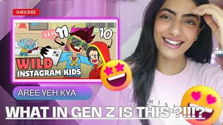 Wild Instagram Kids | Angry Prash Reaction