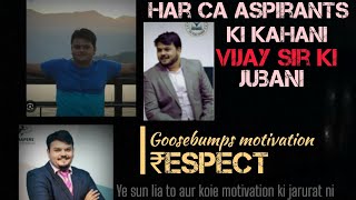 motivational video ft. CA vijay sarda ❤🔥 || CA student must watch || #shortsca #viral