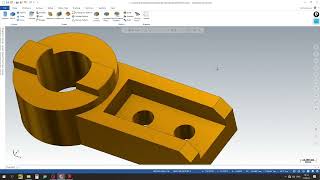 Mastercam Cad Tutorials I Designing The Lever Hub #mastercam #programming #vmc #cnc #cncmachining