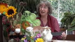 Video thumbnail of "Mairzy doats and dozy doats - a nonsense song from my childhood"