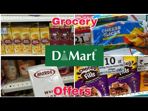 D Mart grocery items with Price
