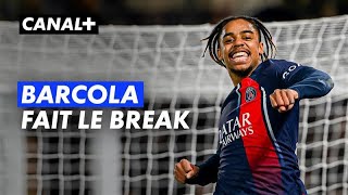 Bradley Barcola En Solitaire Pour Le 2-0 - Psg Real Sociedad - Ligue Des Champions 2023-24