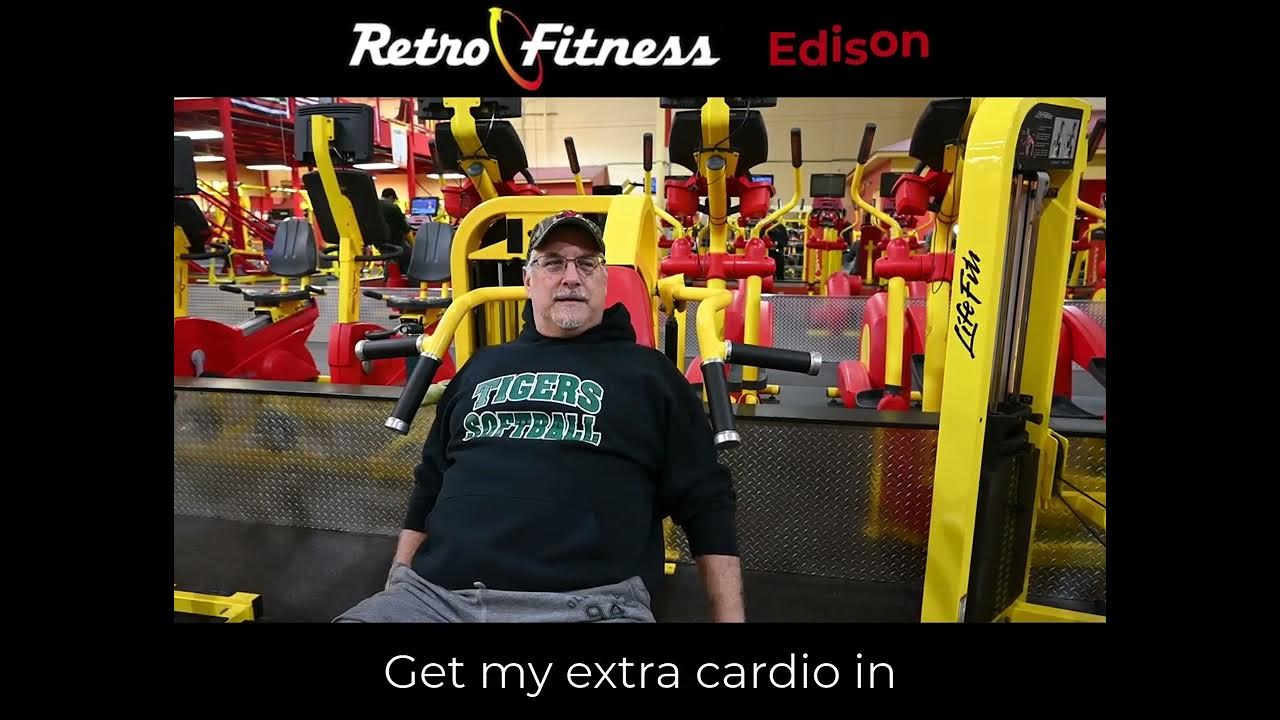 Anthony loves Retro Fitness Edison come and see why! YouTube