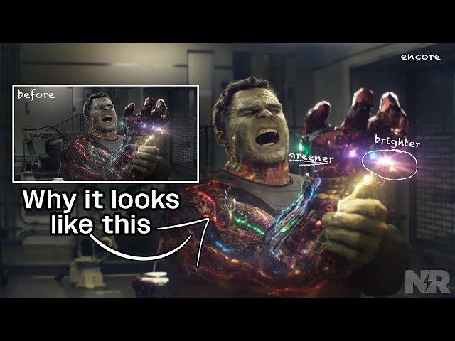 AVENGERS ENDGAME ENCORE TRAILER BREAKDOWN: Did Marvel Re-Color Endgame? Video Thumbnail