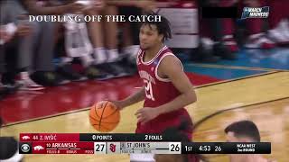 ST  JOHN'S DEFENSIVE BREAKDOWN