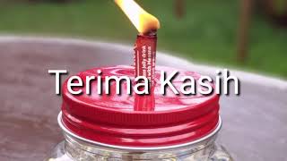 Pelita Balang Kuih Raya / Pelita Panjut