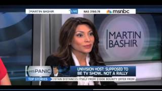 Romney at Univision Forum and Ann Coulter Civil Rights Are Only 'For Blacks' | Lili Gil on MSNBC